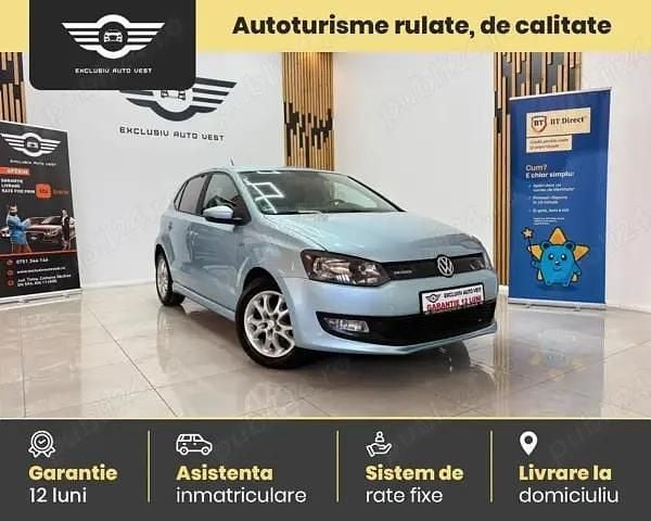 Utilizat 2010 VW Polo Hatchback | 3.990 EUR (Preț OK) - Imagine 1/4