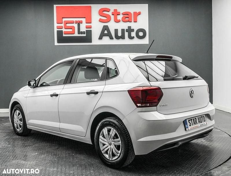 Second-hand VW Polo Comfortline 95 CP (69 kW) 2020 Culoarealb Hatchback