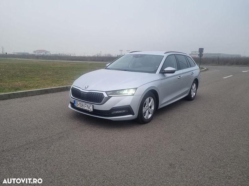 Culoareargint Second-hand 2021 Skoda Octavia Ambition Break | 14.750 EUR (Preț bun) - Imagine 1/4