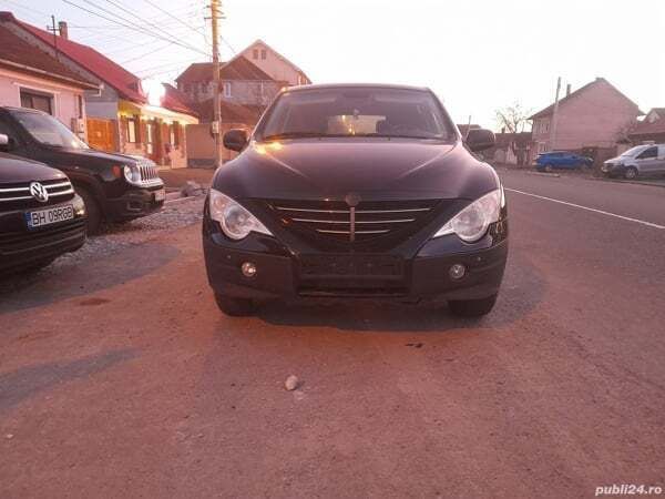 Utilizat 2007 Ssangyong Actyon Pickup | 2.350 EUR - Imagine 1/4