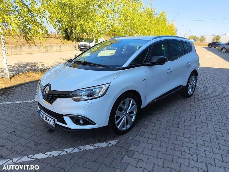 Culoarealb Utilizat 2020 Renault Grand Scénic IV LIMITED Monovolum | 10.500 EUR (Preț OK) - Imagine 1/4