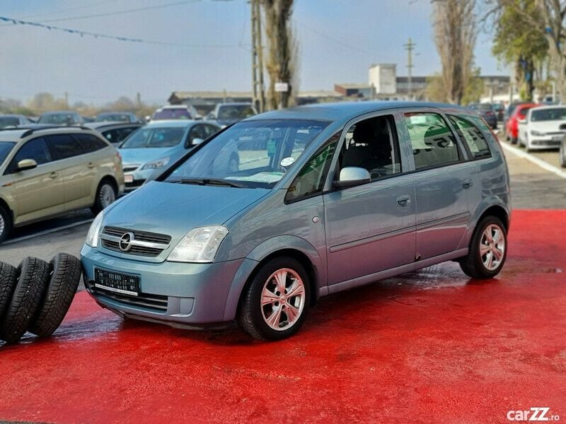 Second-hand Opel Meriva 101 CP (74 kW) 2006 Albastru Monovolum