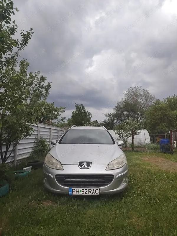 Utilizat 2009 Peugeot 407 Berlinǎ | 7.000 EUR - Imagine 1/4