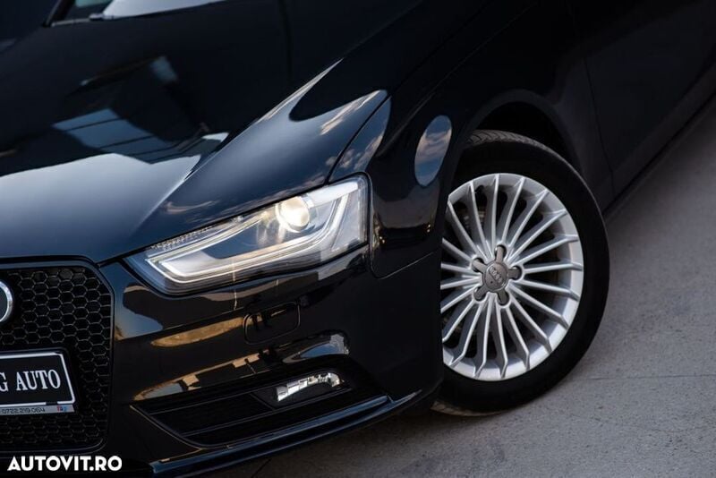 Second-hand Audi A4 Ambiente 143 CP (105 kW) 2013 Negru Break