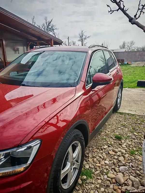 Second-hand VW Tiguan 190 CP (139 kW) 2017 SUV