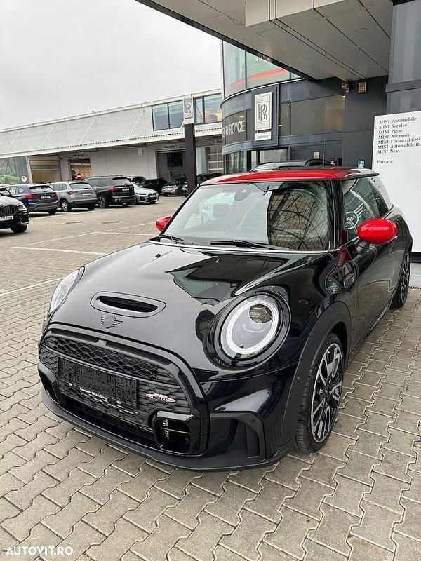 Negru Utilizat 2023 Mini Cooper S Coupé Coupe | 27.980 EUR - Imagine 1/4