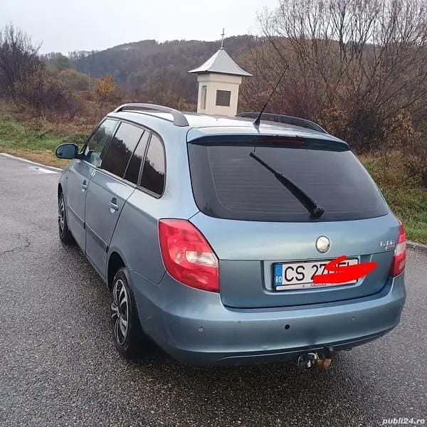 Utilizat 2008 Skoda Fabia Break | 1.000 EUR - Imagine 1/4