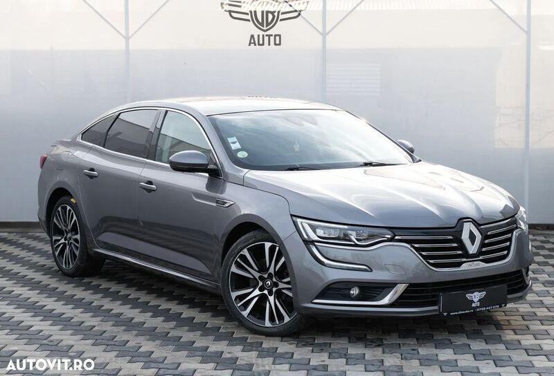 Gri Utilizat 2017 Renault Talisman Initiale Paris Berlinǎ | 15.199 EUR (Preț OK) - Imagine 1/4