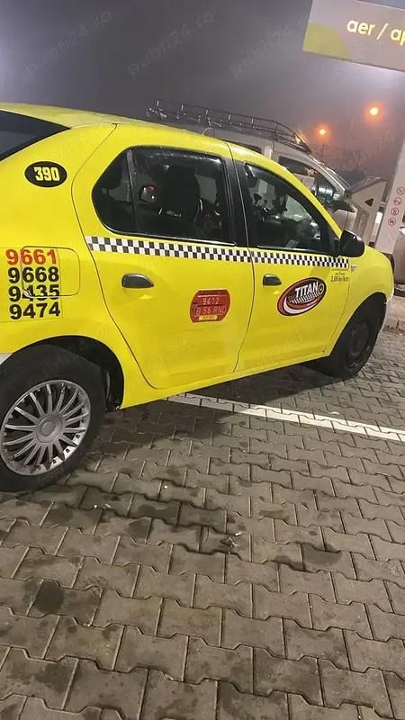 Second-hand Dacia Logan 2015 Galben Berlinǎ