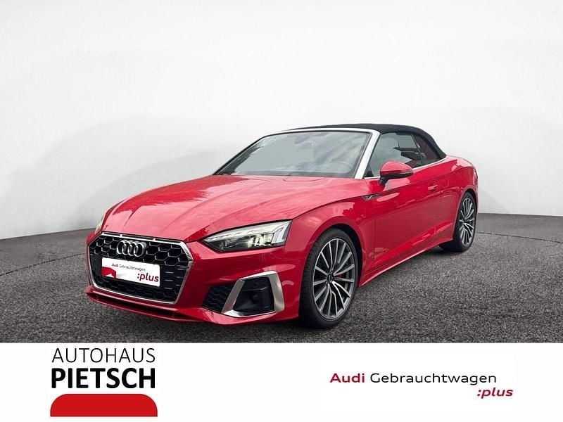 Utilizat 2022 Audi A5 S-Line Coupe | 47.409 EUR - Imagine 1/1