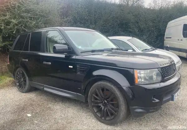 Utilizat 2010 Land Rover Range Rover Sport SUV | 5.500 EUR (Super Preț) - Imagine 1/3