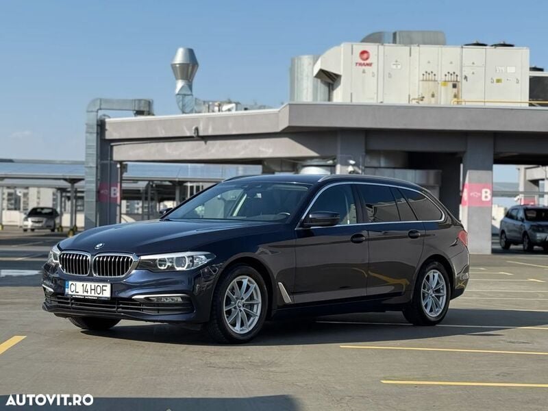 Albastru Utilizat 2017 BMW 520 Break | 17.480 EUR (Preț bun) - Imagine 1/4