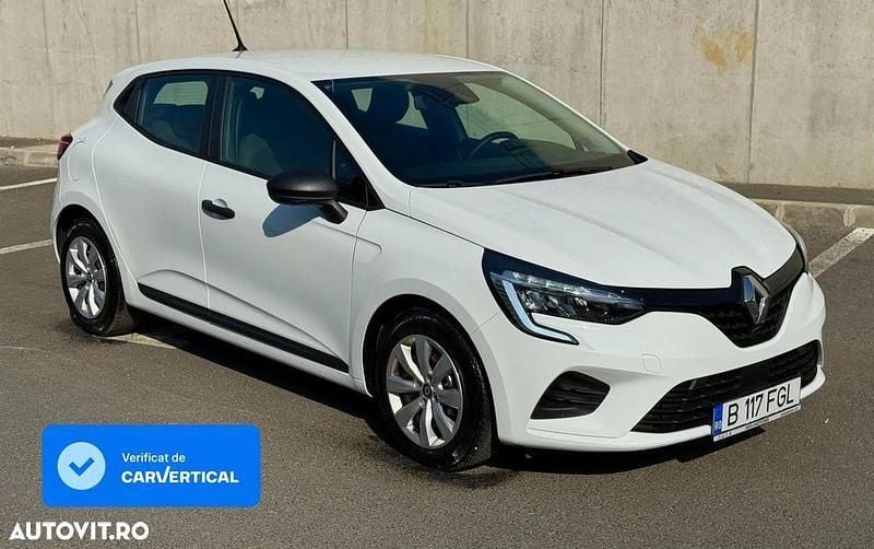 Culoarealb Utilizat 2023 Renault Clio V SE Hatchback | 11.500 EUR (Preț OK) - Imagine 1/4