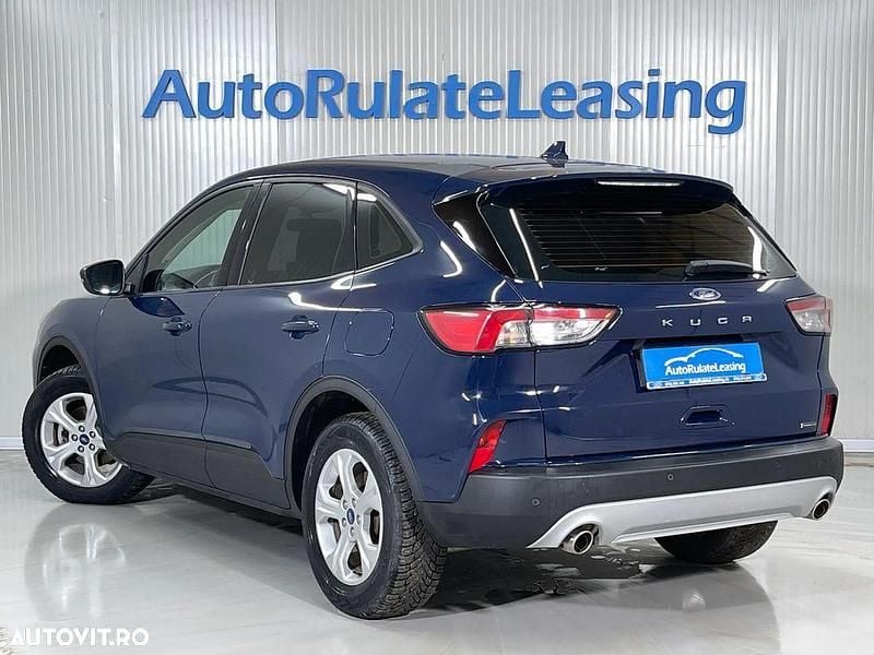 Second-hand Ford Kuga Trend 190 CP (139 kW) 2021 Culoarealbastru SUV
