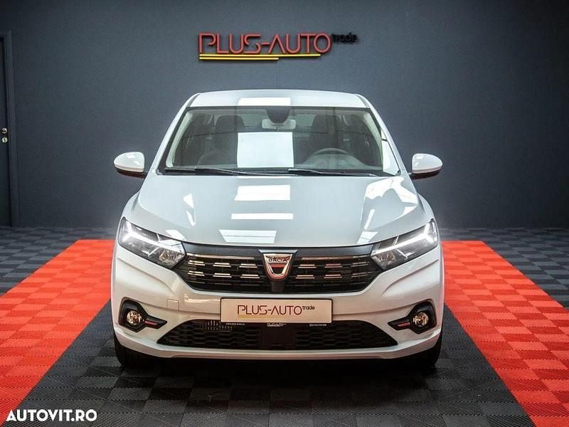 Second-hand Dacia Logan Prestige 90 CP (66 kW) 2022 Culoarealb Berlinǎ