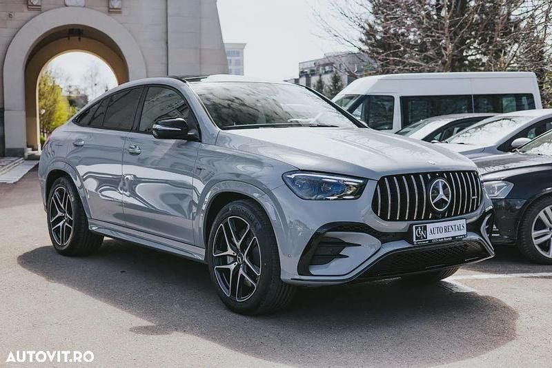 Culoaregri Utilizat 2025 Mercedes GLE53 AMG AMG Line Premium Coupe | 105.270 EUR (Super Preț) - Imagine 1/4