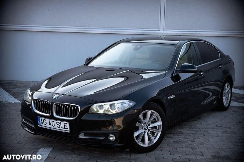 Culoarenegru Utilizat 2016 BMW 520 Efficient Dynamics Berlinǎ | 16.800 EUR (Super Preț) - Imagine 1/4