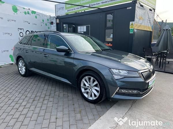 Utilizat 2021 Skoda Superb Break | 18.550 EUR - Imagine 1/4