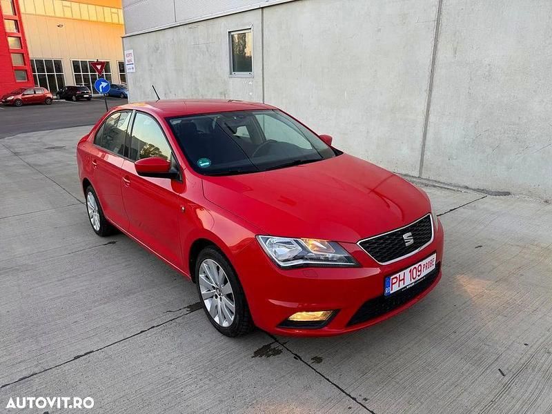 Culoarerosu Utilizat 2015 Seat Toledo Style Berlinǎ | 5.490 EUR - Imagine 1/4