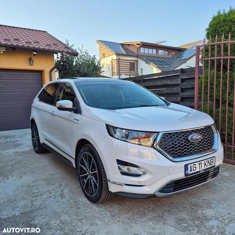Second-hand Ford Edge Vignale 210 CP (154 kW) 2018 Culoarealb SUV