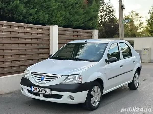 Utilizat 2007 Dacia Logan Berlinǎ | 1.750 EUR (Preț bun) - Imagine 1/4