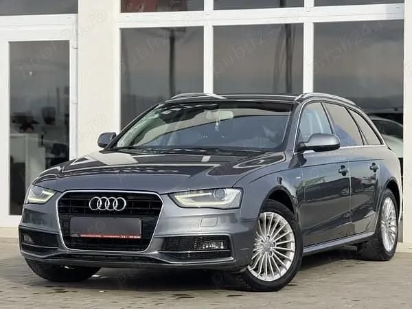 Second-hand Audi A4 150 CP (110 kW) 2015 Gri Berlinǎ
