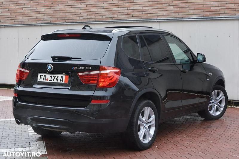 Second-hand BMW X3 Sport Line 190 CP (139 kW) 2017 Culoarenegru SUV