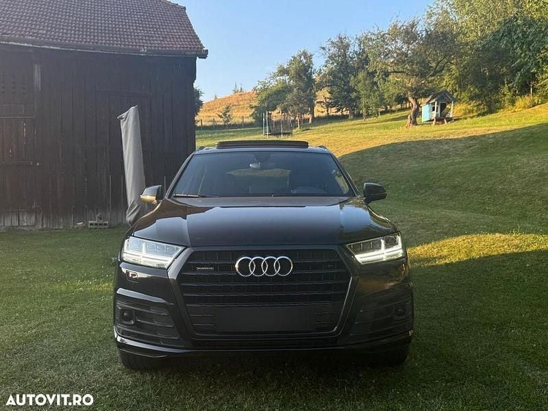Negru Utilizat 2016 Audi Q7 S-Line SUV | 34.485 EUR - Imagine 1/4