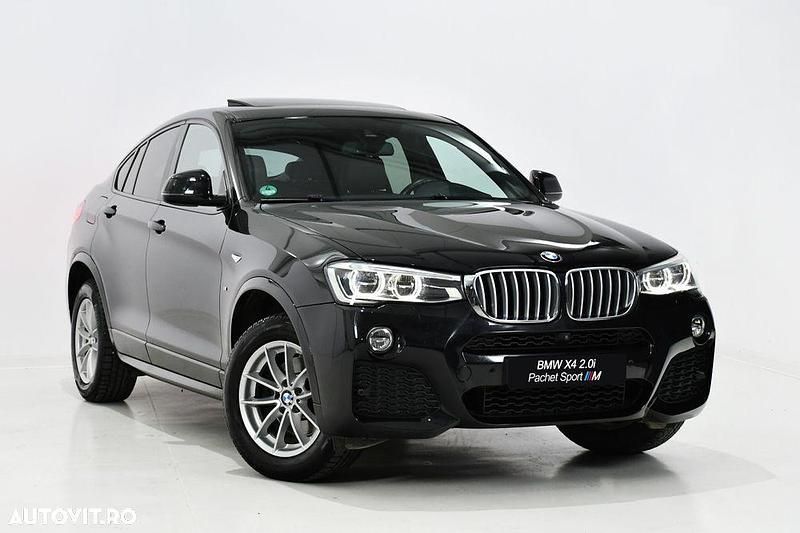 Negru Utilizat 2018 BMW X4 M Sport SUV | 22.000 EUR (Preț bun) - Imagine 1/4
