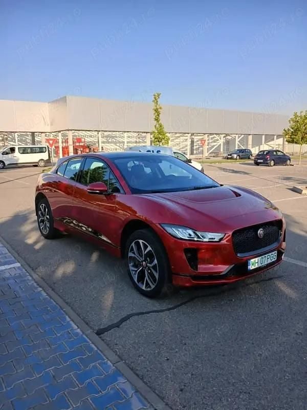 Second-hand Jaguar I-Pace 294 kW (400 CP) 2020 Rosu SUV