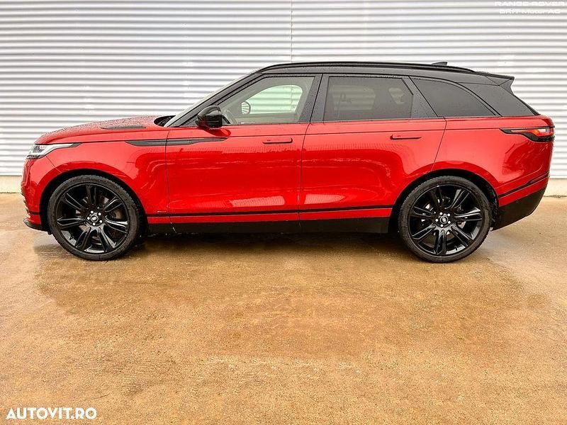 Second-hand Land Rover Range Rover Velar R-Dynamic 300 CP (220 kW) 2021 Culoarerosu SUV