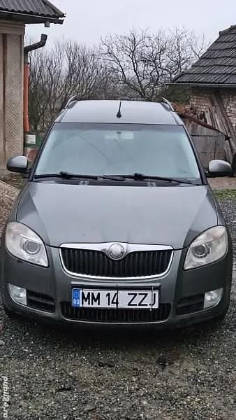 Utilizat 2006 Skoda Roomster Monovolum | 2.600 EUR - Imagine 1/4
