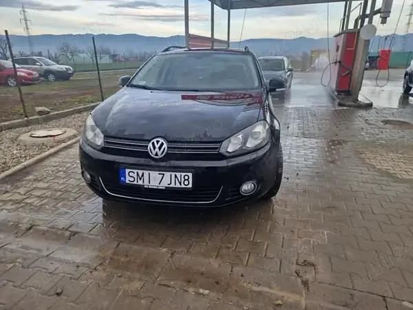 Second-hand VW Golf VI 140 CP (102 kW) 2010 Negru Hatchback