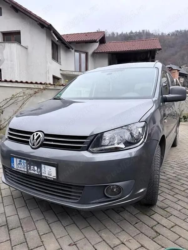 Utilizat 2013 VW Caddy Monovolum | 6.900 EUR (Scump) - Imagine 1/4