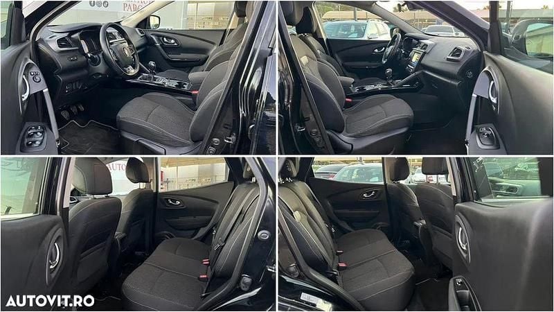 Second-hand Renault Kadjar 130 CP (95 kW) 2016 Culoarenegru SUV