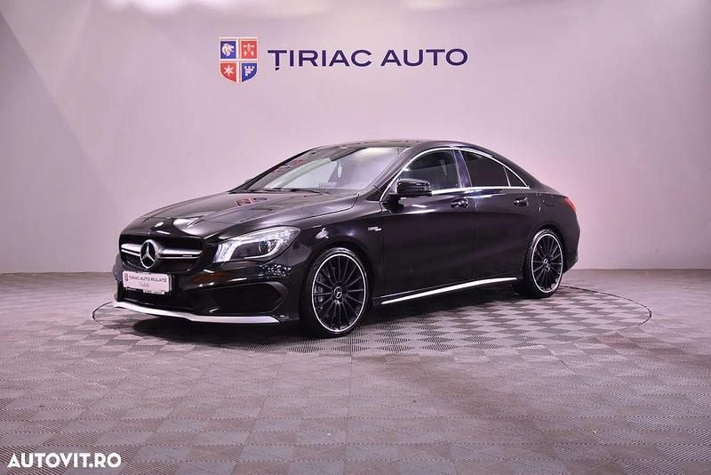 Culoarenegru Utilizat 2015 Mercedes CLA45 AMG AMG Berlinǎ | 25.990 EUR - Imagine 1/4