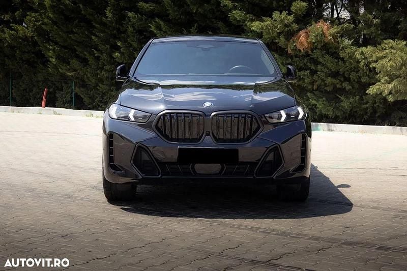 Culoarenegru Utilizat 2024 BMW X6 SUV | 106.500 EUR - Imagine 1/4