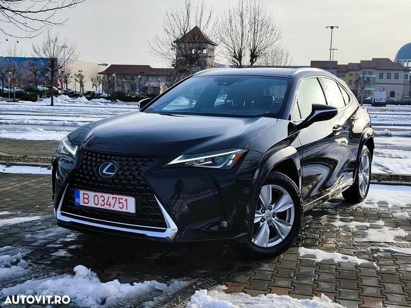 Culoarenegru Second-hand 2020 Lexus UX 250h Business Edition SUV | 19.990 EUR (Preț bun) - Imagine 1/4