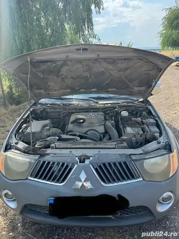 Utilizat 2008 Mitsubishi L200 Pickup | 6.800 EUR (Super Preț) - Imagine 1/4