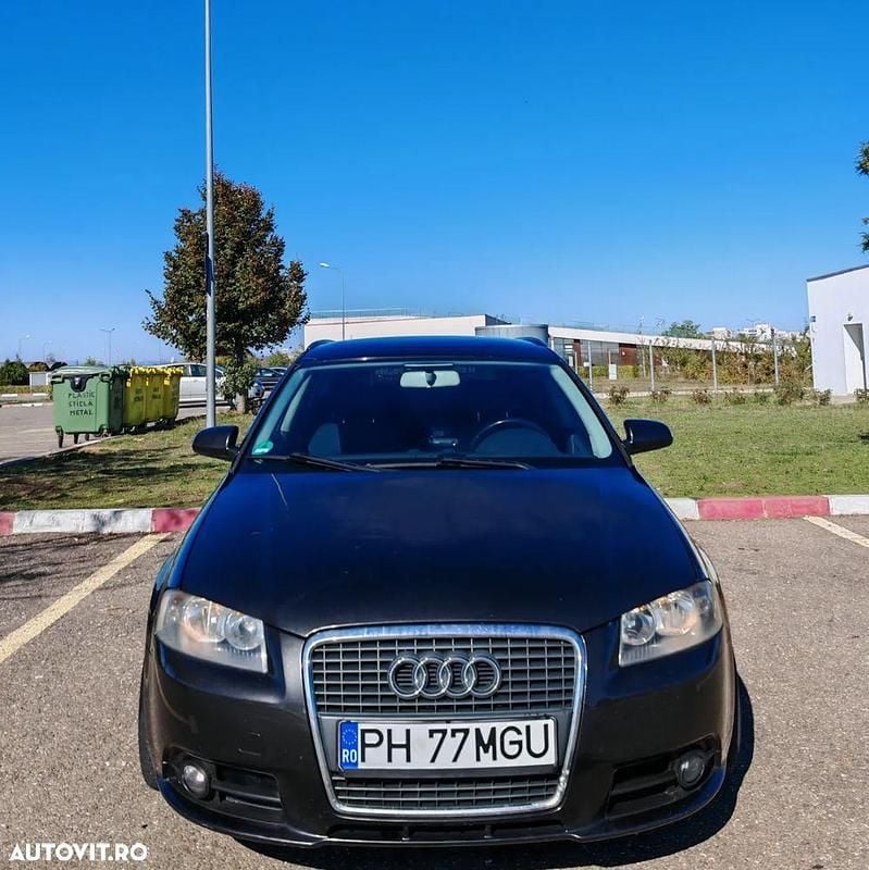 Culoaremaro Utilizat 2007 Audi A3 Hatchback | 4.350 EUR (Preț OK) - Imagine 1/4