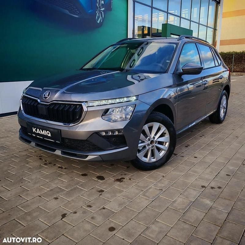 Culoaregri Nouă 2025 Skoda Kamiq Selection SUV | 24.820 EUR (Super Preț) - Imagine 1/4