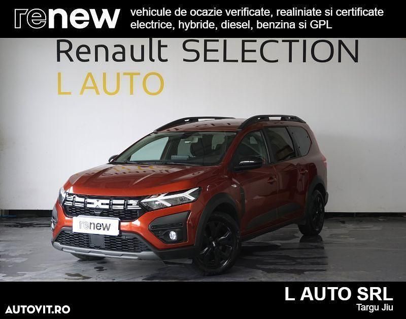 Culoaremaro Utilizat 2022 Dacia Jogger Extreme Monovolum | 16.189 EUR (Puțin scump) - Imagine 1/4