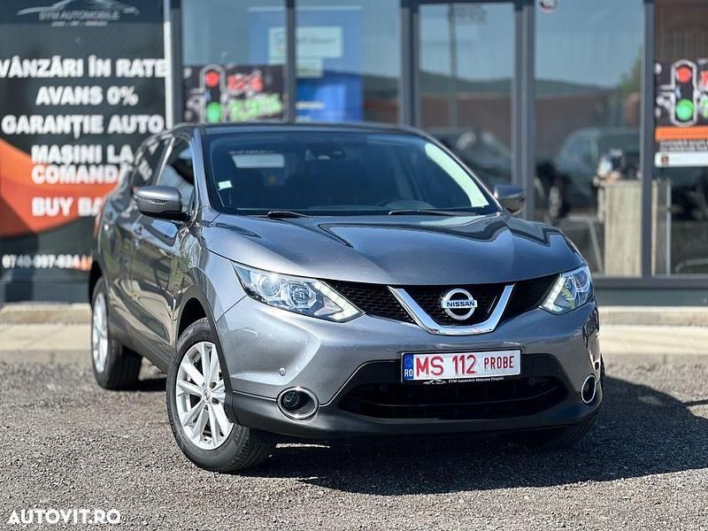 Culoaregri Utilizat 2016 Nissan Qashqai N-Connecta SUV | 10.990 EUR (Preț OK) - Imagine 1/4
