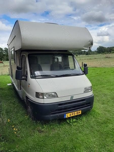 Alb Utilizat 1999 Fiat Ducato Van | 7.999 EUR - Imagine 1/4