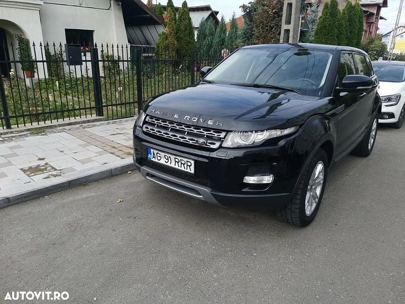 Culoarenegru Utilizat 2013 Land Rover Range Rover evoque SUV | 10.400 EUR (Preț bun) - Imagine 1/4