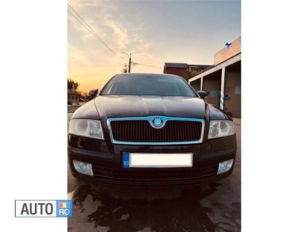 Second-hand Skoda Octavia 105 CP (77 kW) 2007 Negru Berlinǎ