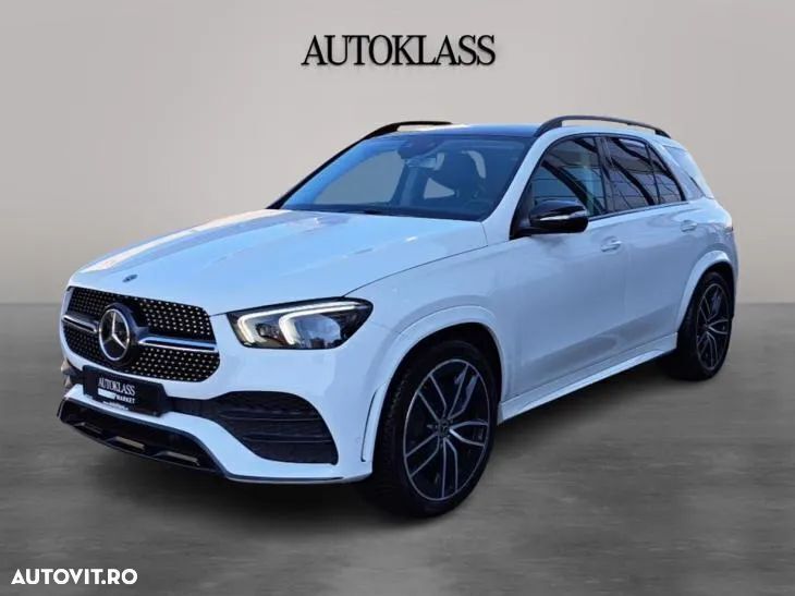 Alb Utilizat 2019 Mercedes GLE400 SUV | 63.800 EUR (Preț OK) - Imagine 1/4