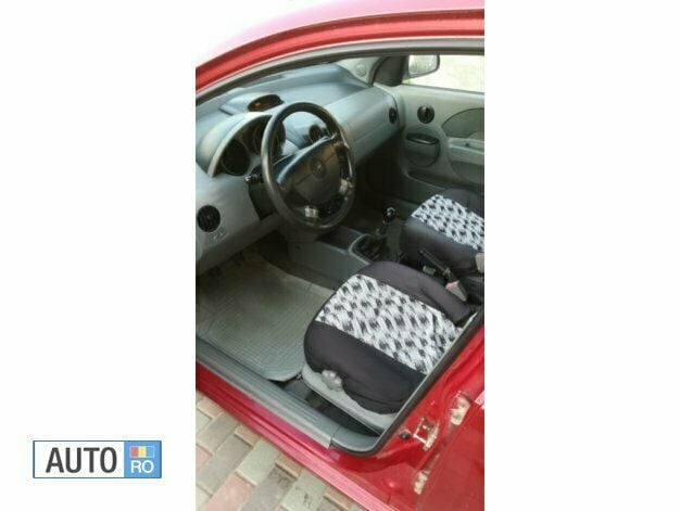 Second-hand Chevrolet Kalos 92 CP (67 kW) 2004 Visiniu Berlinǎ