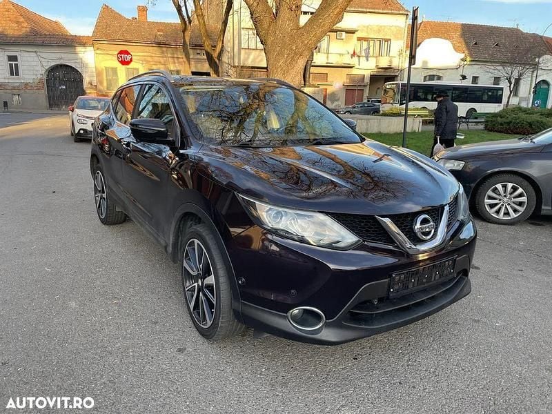 Second-hand Nissan Qashqai Tekna 130 CP (95 kW) 2014 Culoarealte culori SUV