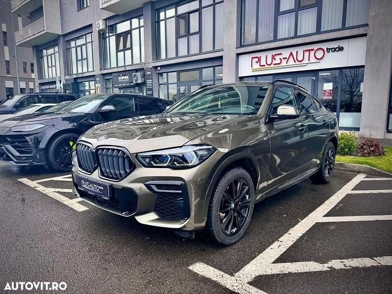 Second-hand BMW X6 M Sport 286 CP (210 kW) 2021 Culoareverde SUV